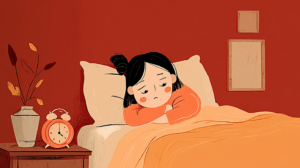 Child unable to sleep